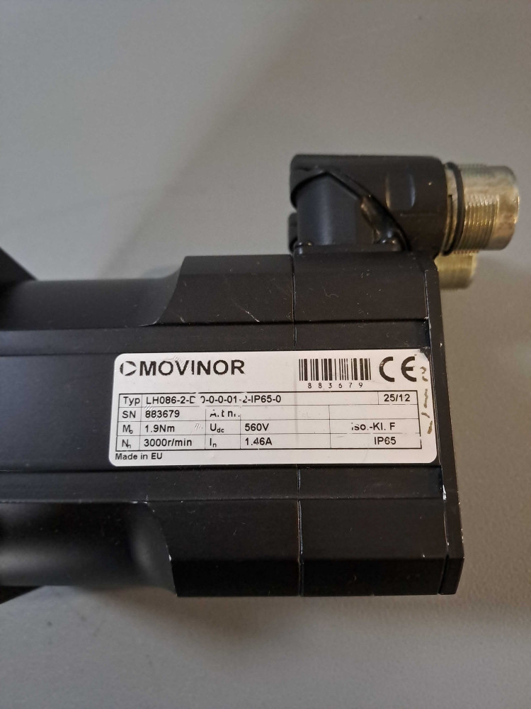 MOVINOR LH086-2-D-0-0-0-01-2-IP65-0
