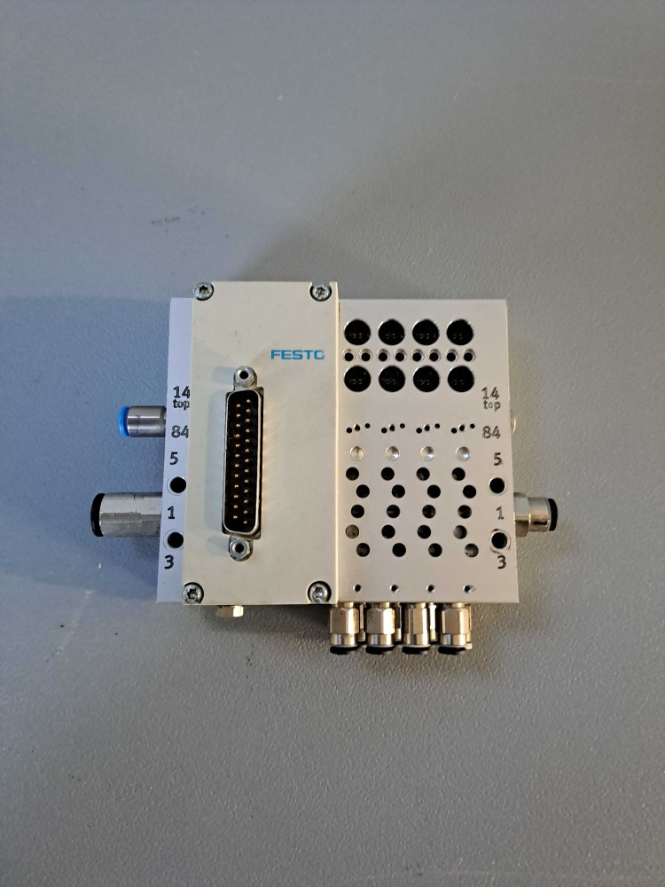 FESTO VTUG-10-MSDR-B1TZ+VAEM-L1-5-M1-25