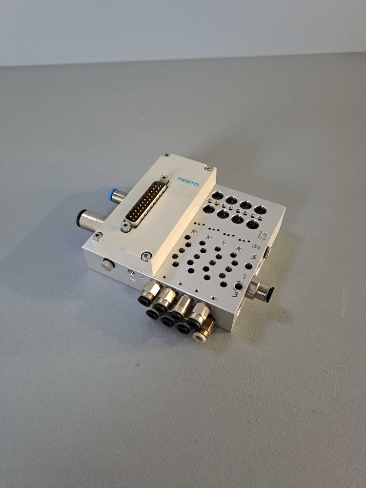 FESTO VTUG-10-MSDR-B1TZ+VAEM-L1-5-M1-25