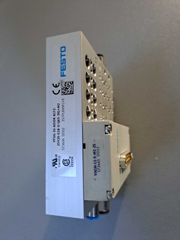 FESTO VTUG-10-MSDR-B1TZ+VAEM-L1-5-M1-25