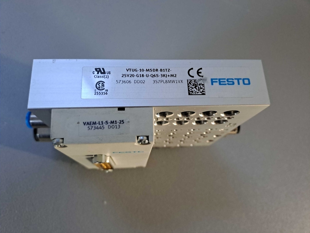FESTO VTUG-10-MSDR-B1TZ+VAEM-L1-5-M1-25