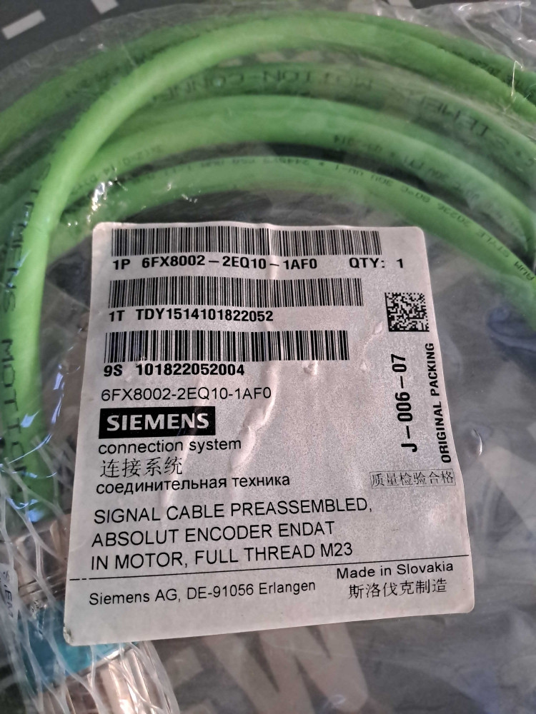SIEMENS 6FX80022EQ101AF0