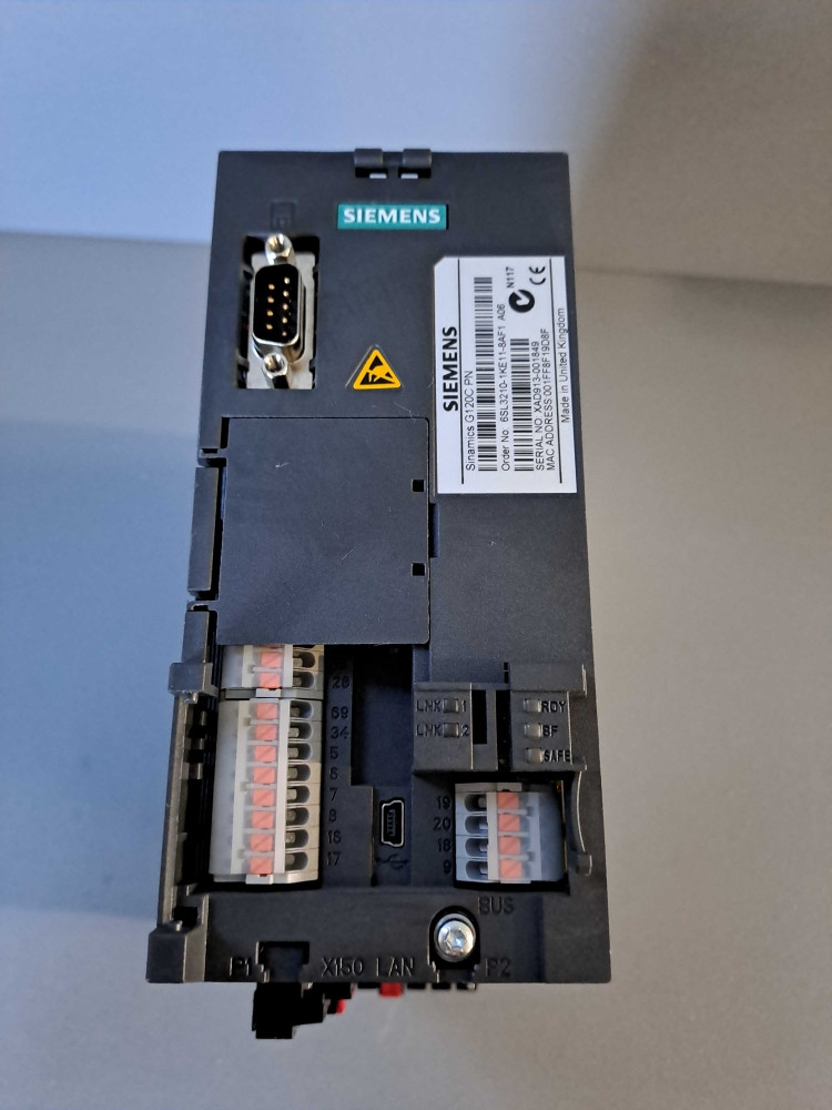 SIEMENS  6SL-3210-1KE11-8AF1