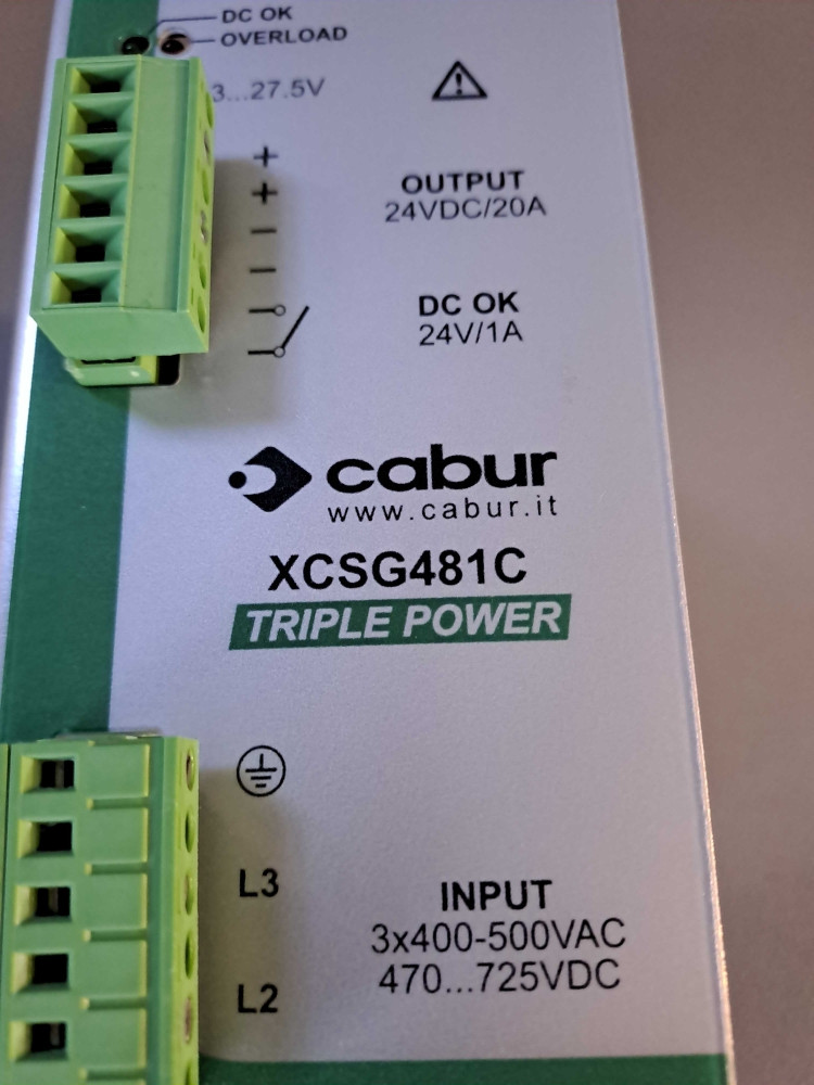 CABUR XCSG481C