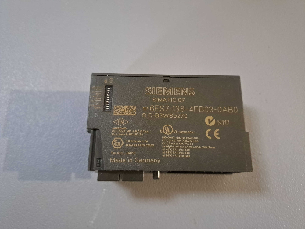 SIEMENS 6ES71384FB030AB0