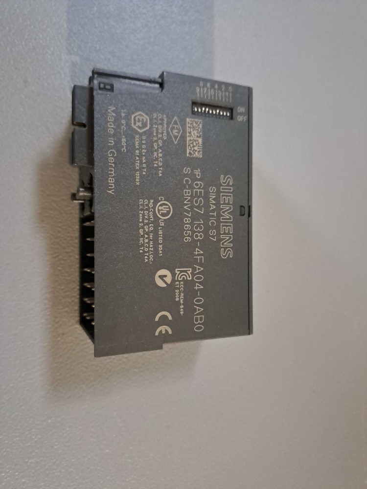 SIEMENS 6ES71384FA040AB0