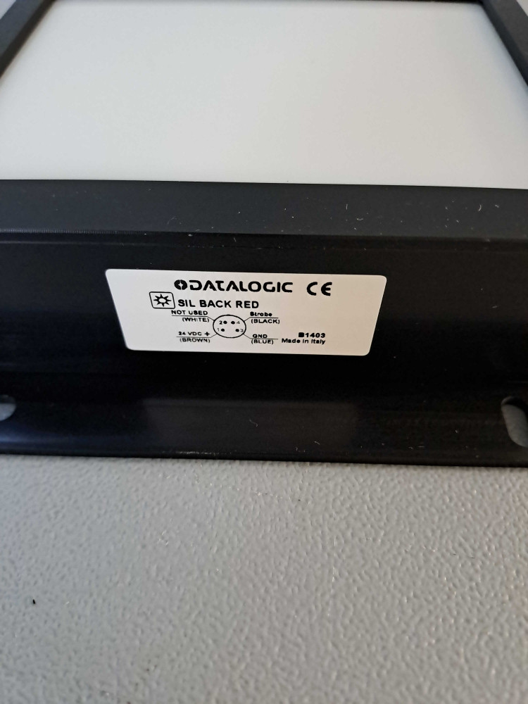 DATALOGIC SIL BACK RED