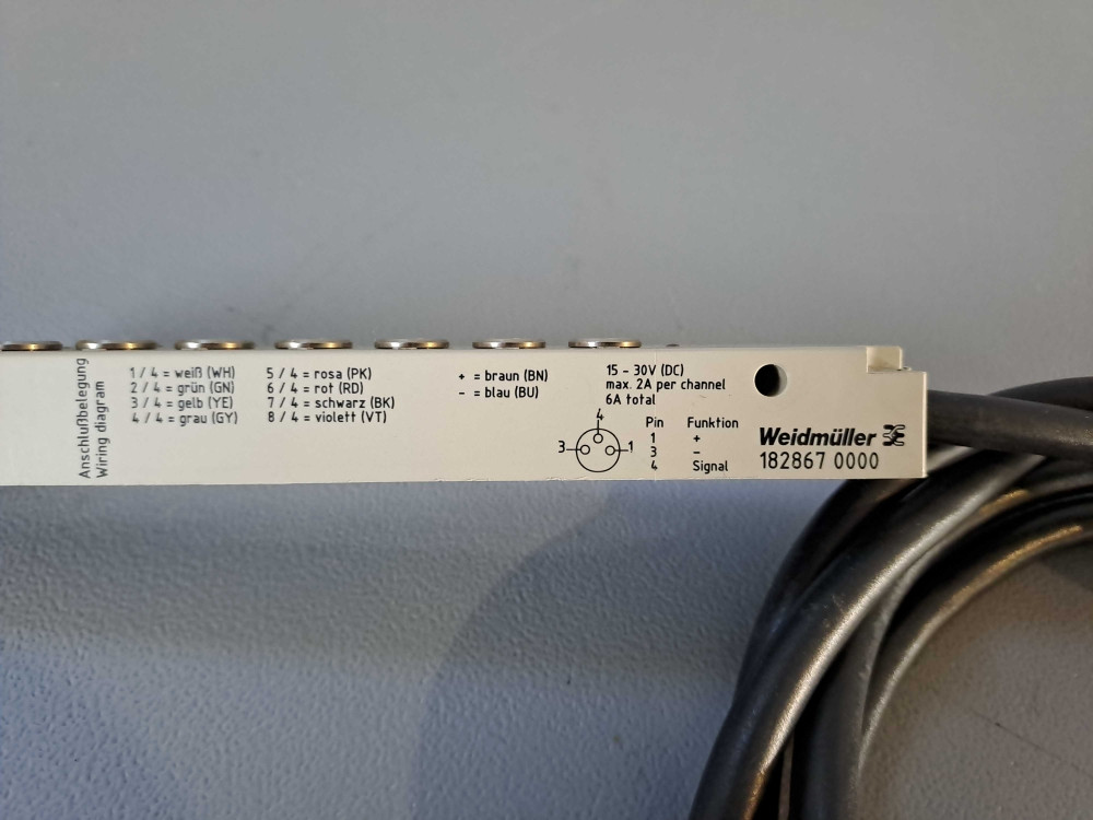 WEIDMULLER 1828670000