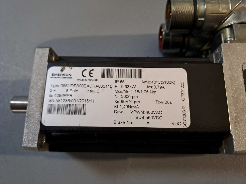 EMERSON  055UDB300BACRA063110