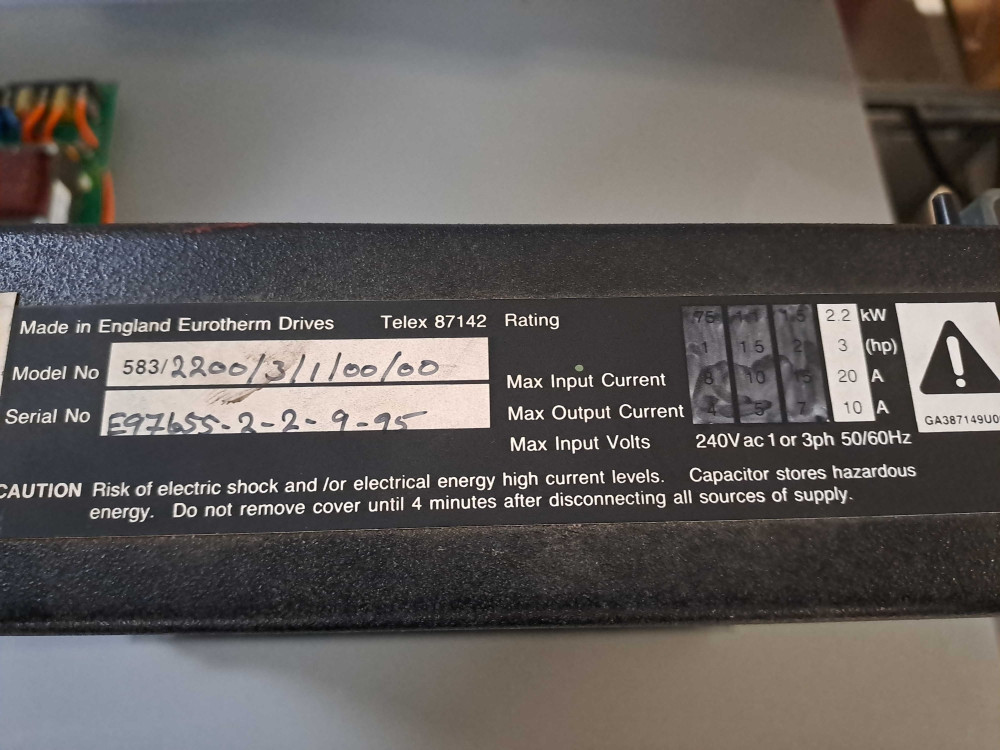 EUROTHERM AH058891U005