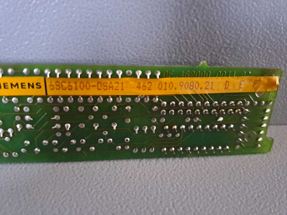 SIEMENS 6SC61000SA21