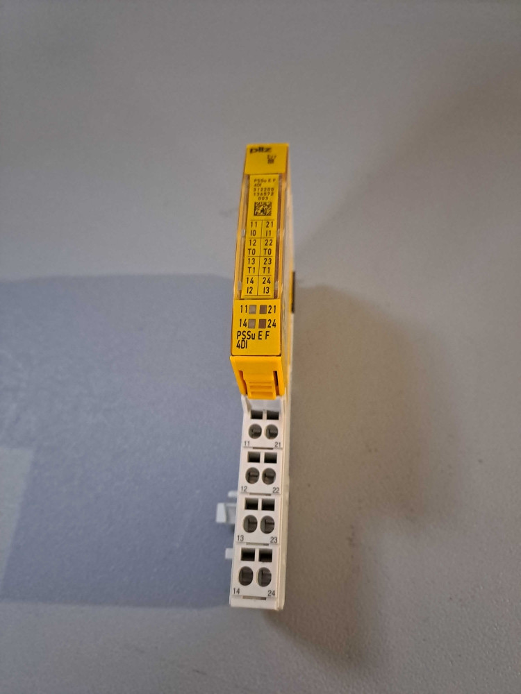 PILZ PSSUEF4DI  V 1.1