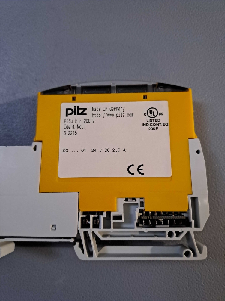 PILZ PSSUEF2DO2  V1.0
