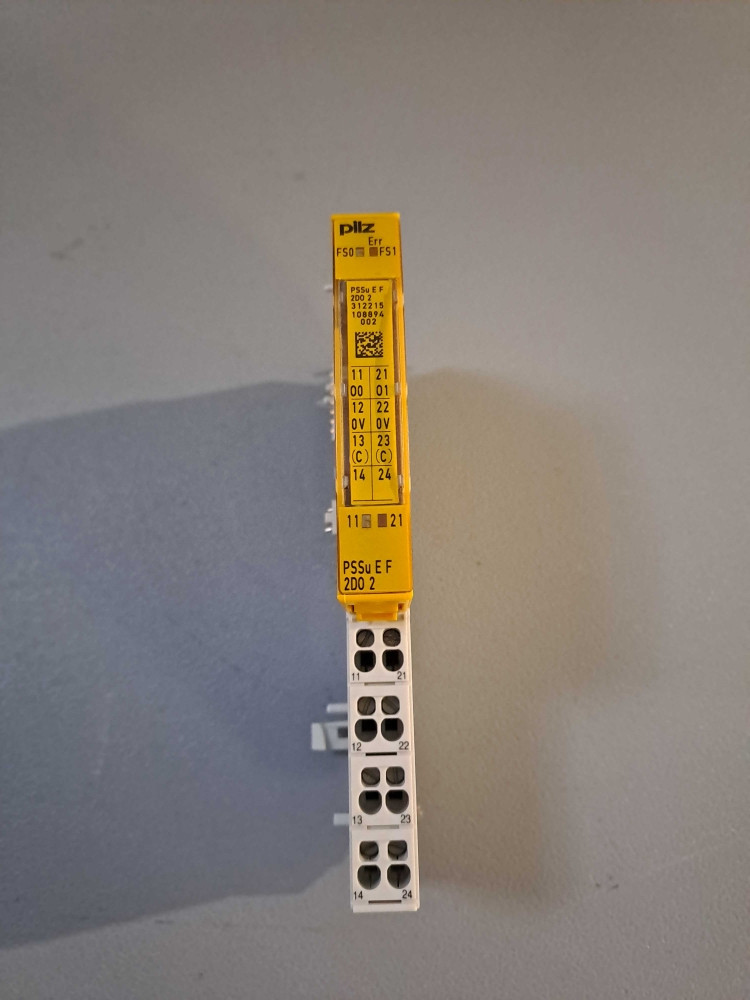 PILZ PSSUEF2DO2  V1.0