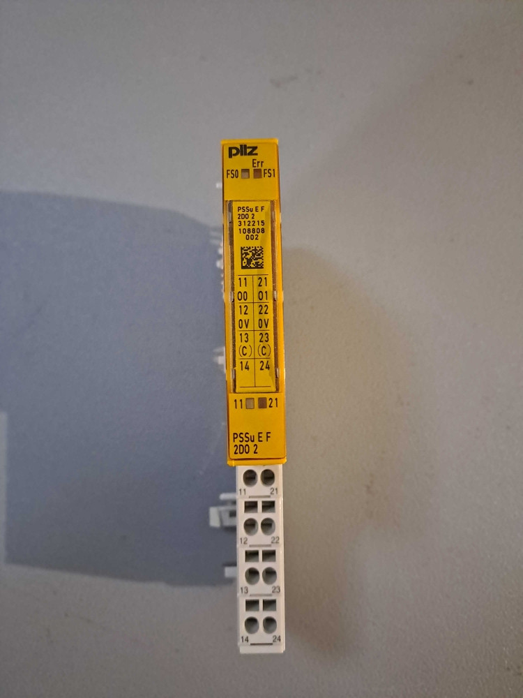PILZ PSSUEF2DO2  V1.1