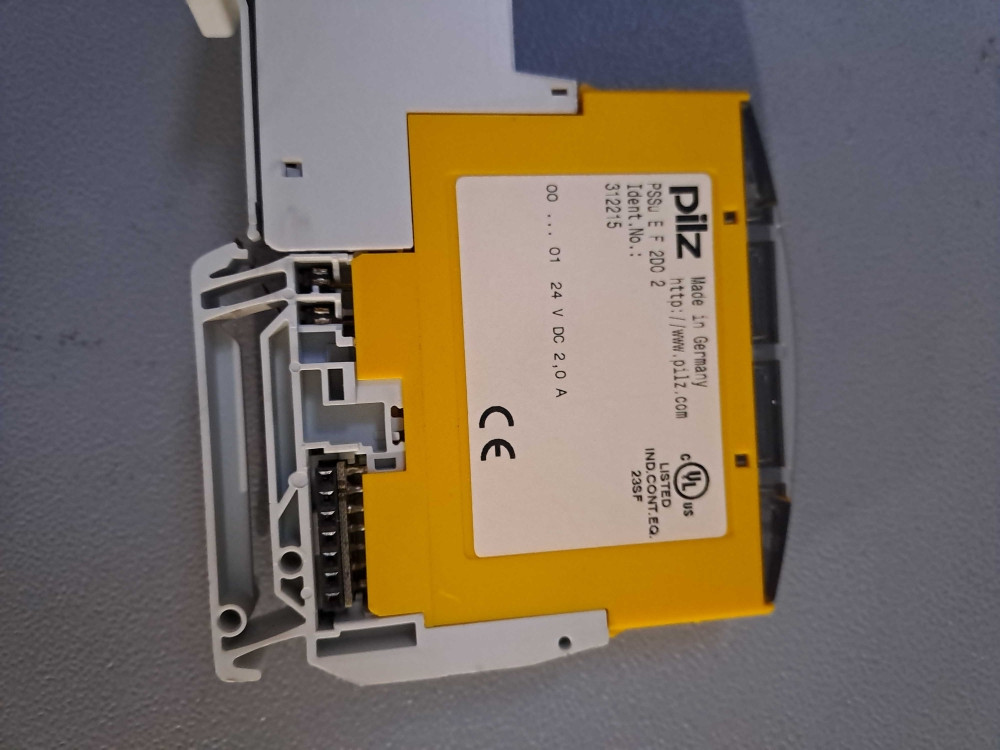 PILZ PSSUEF2DO2  V1.1