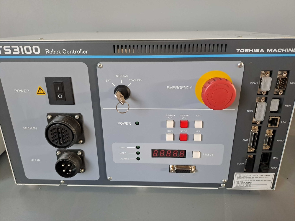 TOSHIBA MACHINE TS3100 + TP1000 + TS3SFB