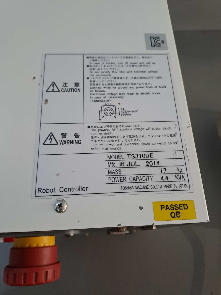 TOSHIBA MACHINE TS3100 + TP1000 + TS3SFB