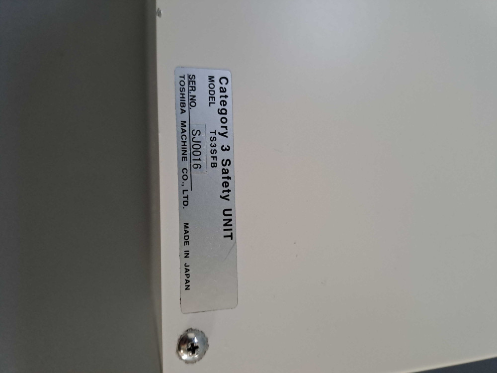 TOSHIBA MACHINE TS3100 + TP1000 + TS3SFB