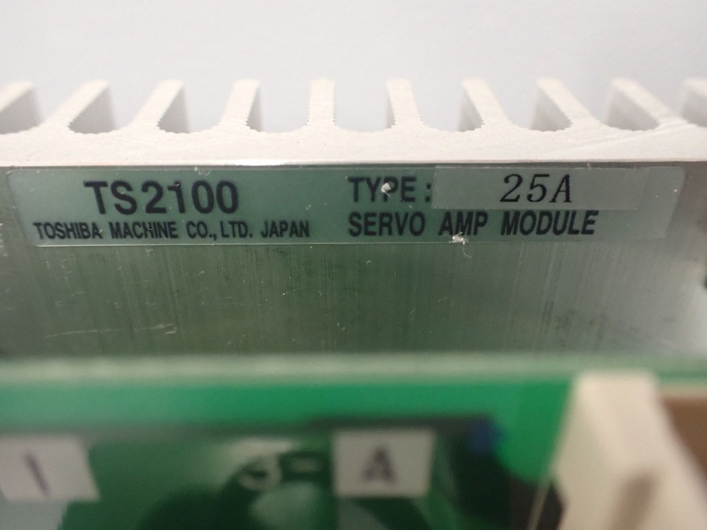 TOSHIBA MACHINE TS2100TYPE:25A
