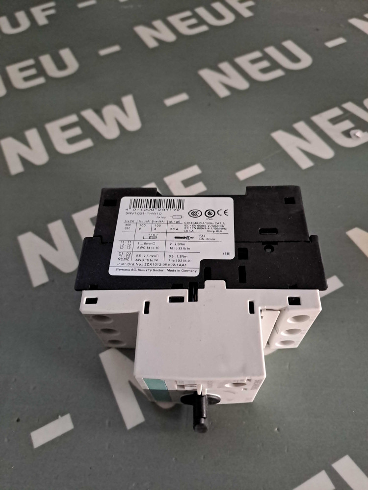 SIEMENS  3RV10211HA10