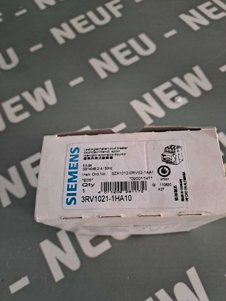 SIEMENS  3RV10211HA10