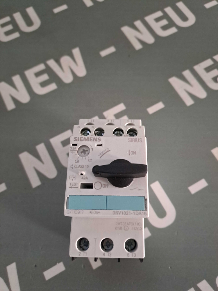 SIEMENS 3RV10211DA15