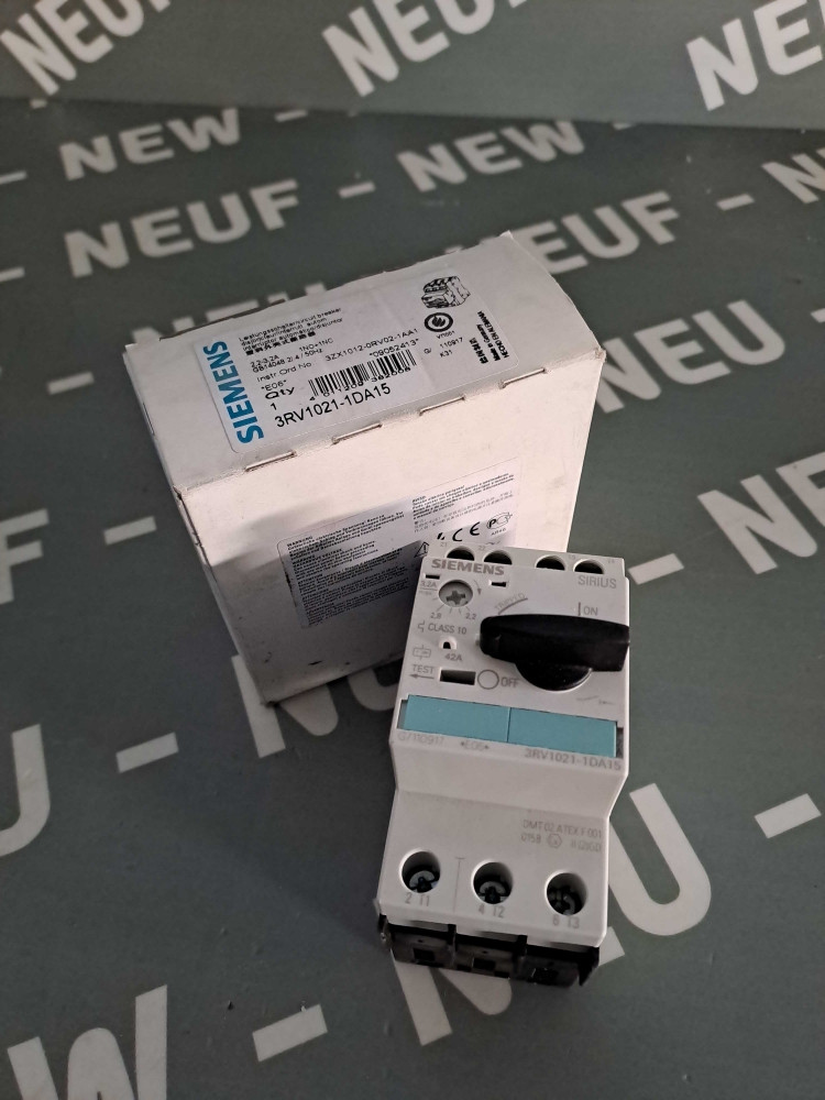 SIEMENS 3RV10211DA15