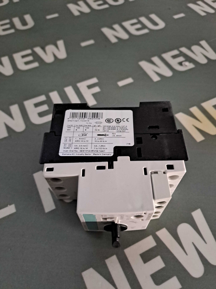 SIEMENS 3RV10211DA15