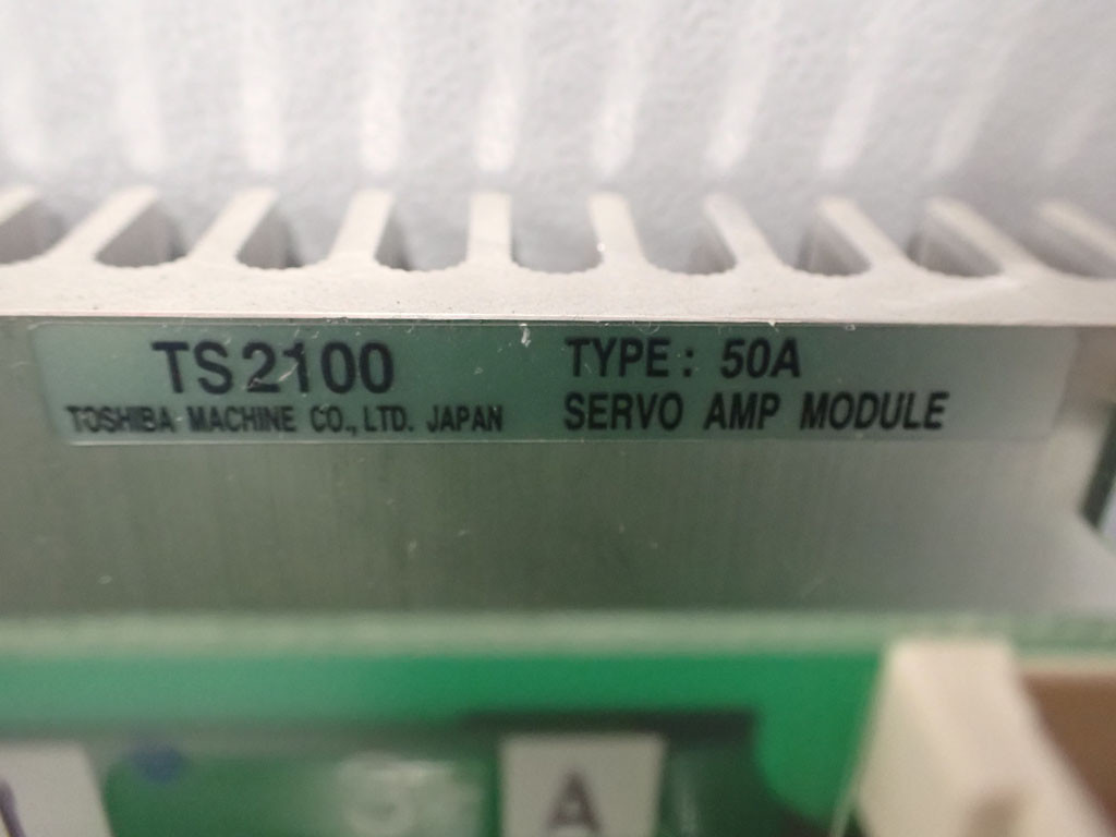 TOSHIBA MACHINE TS2100 TYPE:50A