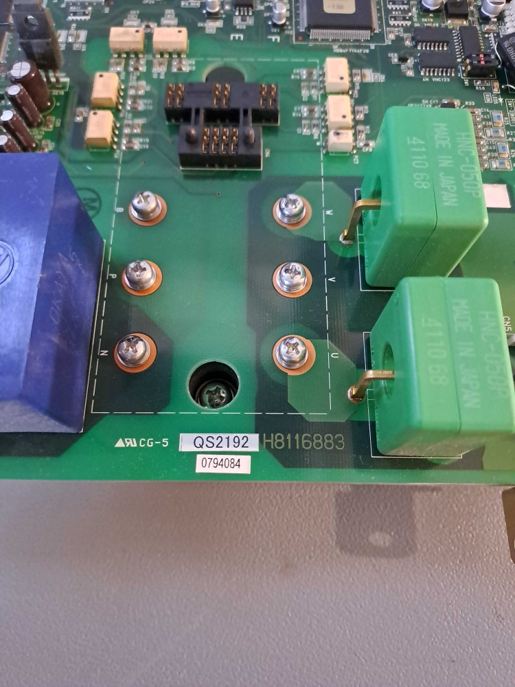 TOSHIBA MACHINE TS2100 TYPE:50A