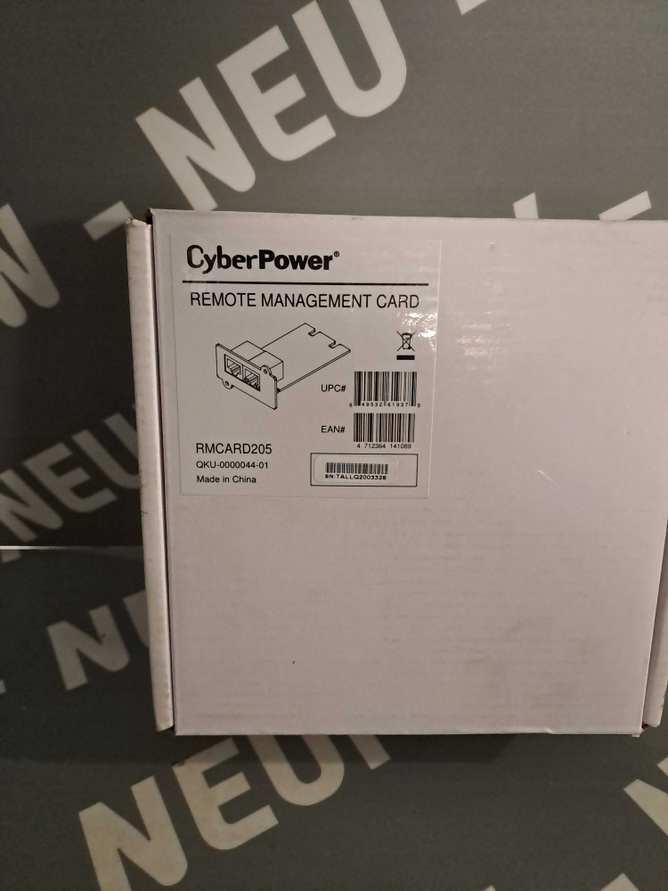 CYBER POWER RMCARD205