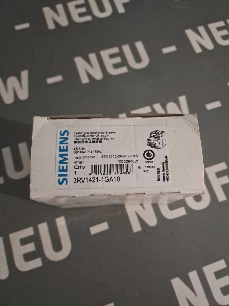 SIEMENS 3RV14211GA10
