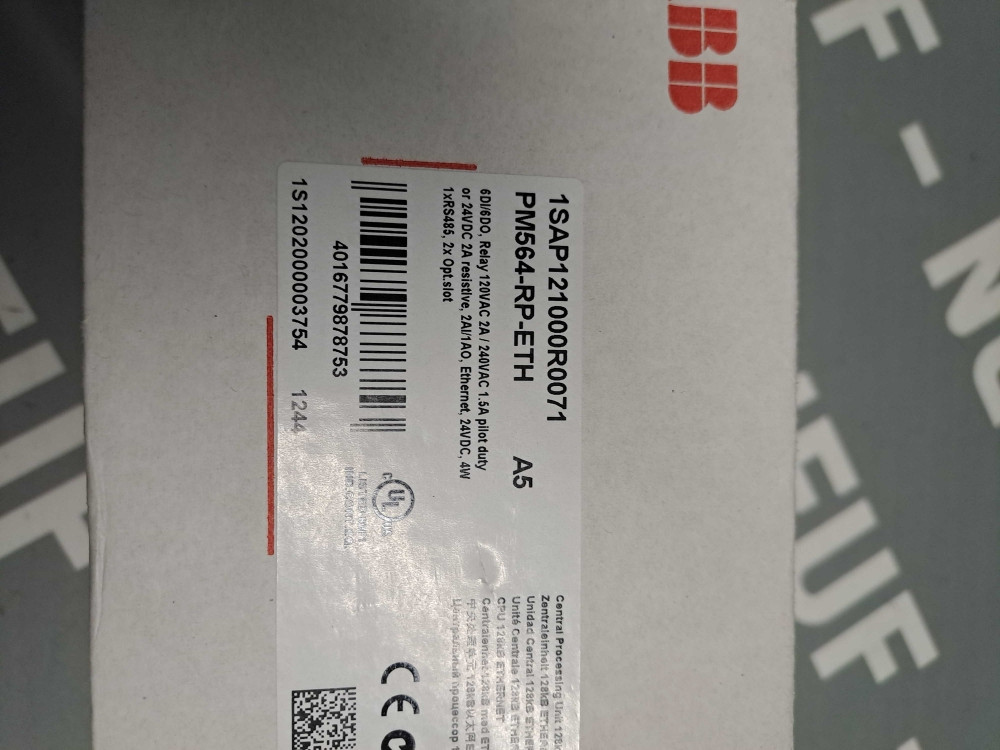ABB PM564RPETH