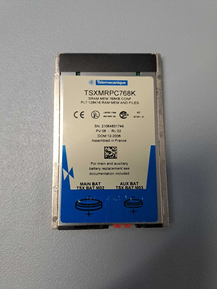 TÉLÉMÉCANIQUE  TSXMRPC768K
