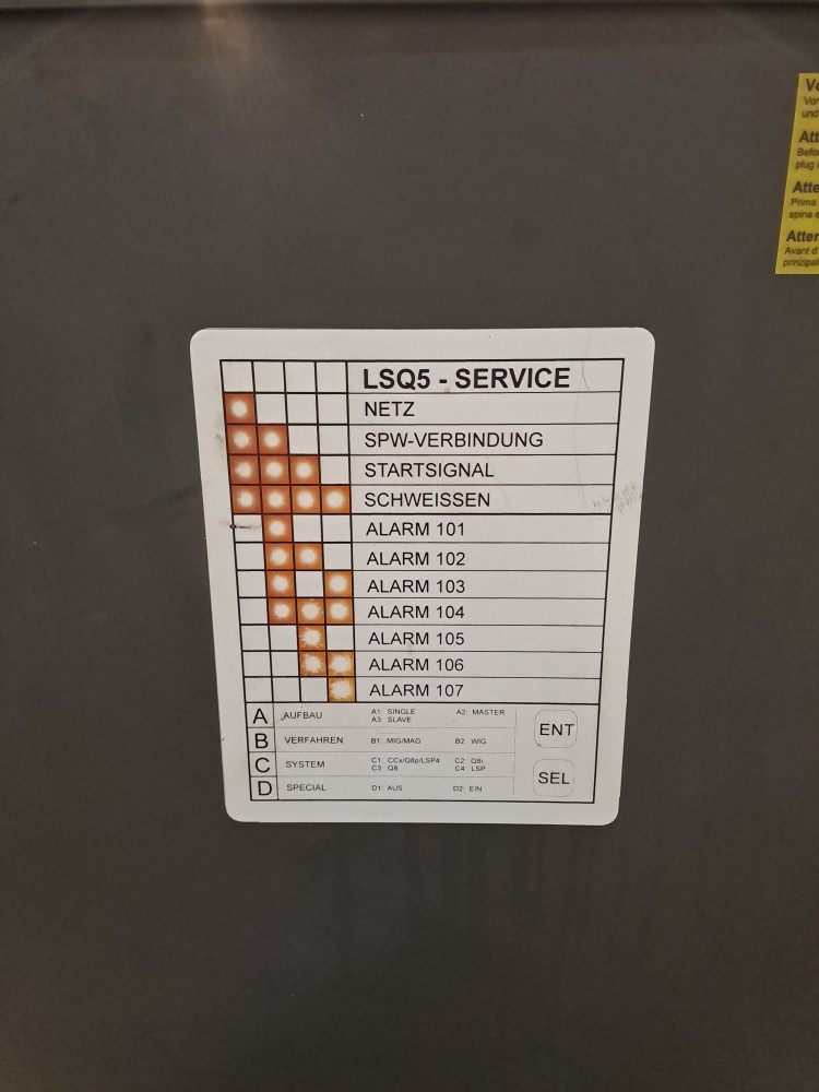  SKS WELDING SYSTEMS LSQ5