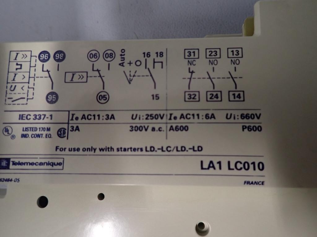 TÉLÉMÉCANIQUE  LA1LC010