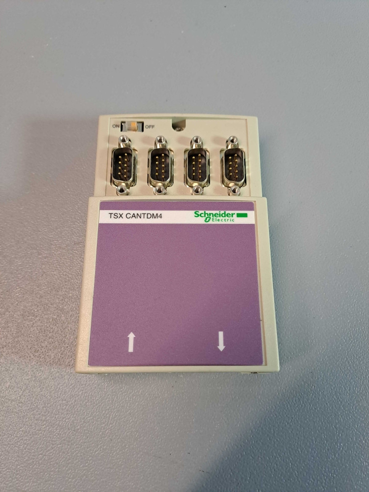 SCHNEIDER TSXCANTDM4