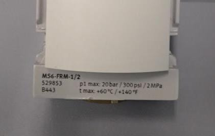 FESTO MS6-FRM-1/2