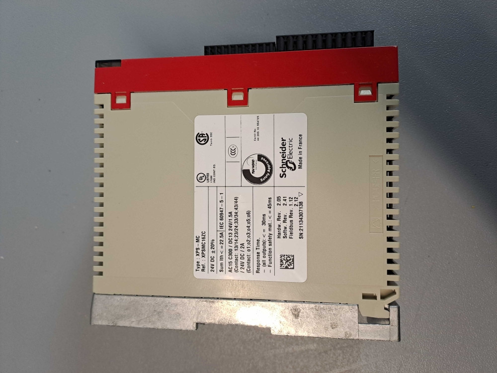 SCHNEIDER  XPSMC16ZC