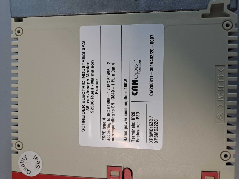 SCHNEIDER  XPSMC16ZC