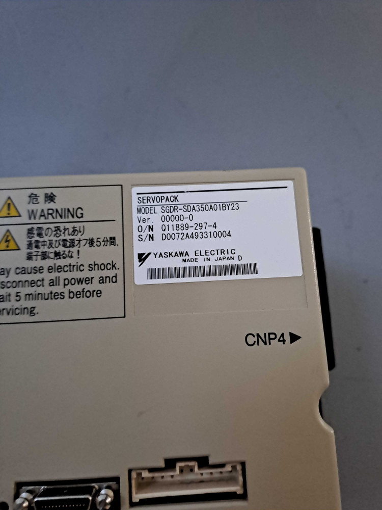 YASKAWA SGDR SDA 350A01BY23