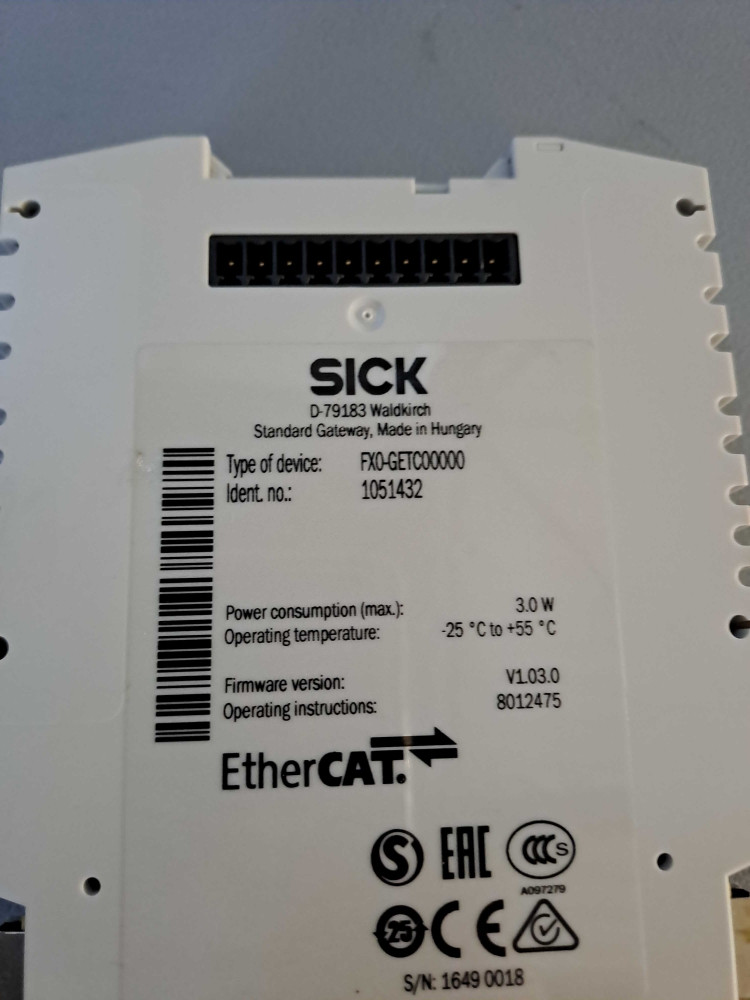 SICK FX0GETC00000