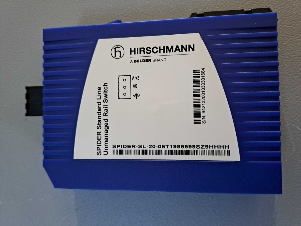 HIRSCHMANN SPIDER -SL-20-05T