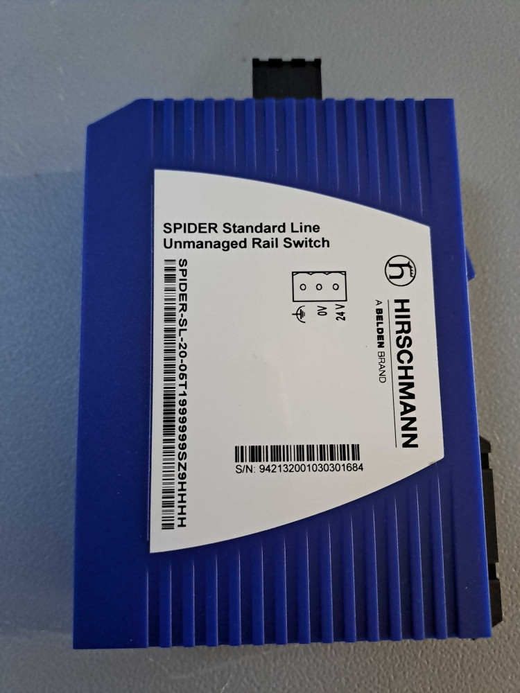 HIRSCHMANN SPIDER -SL-20-05T