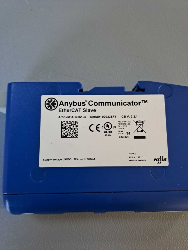 ANYBUS COMMINICATOR AB7061-C