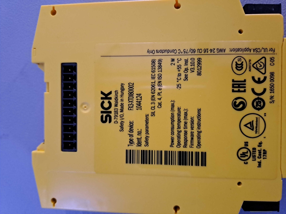 SICK  FX3XTDI80002