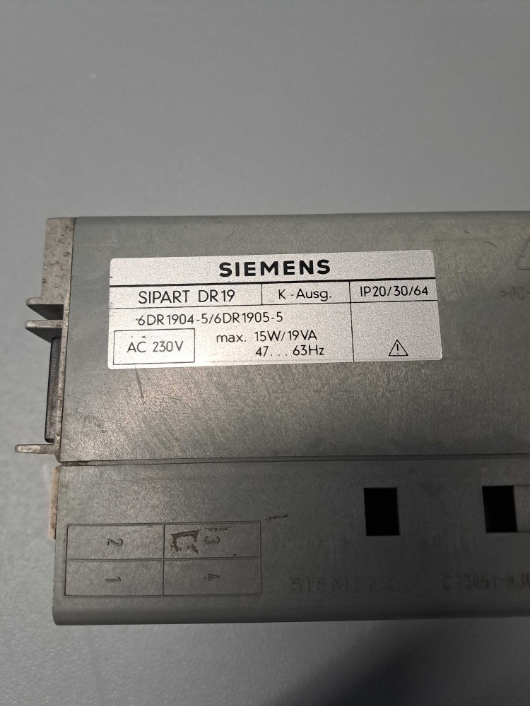 SIEMENS 6DR1904-5/6DR1905-5