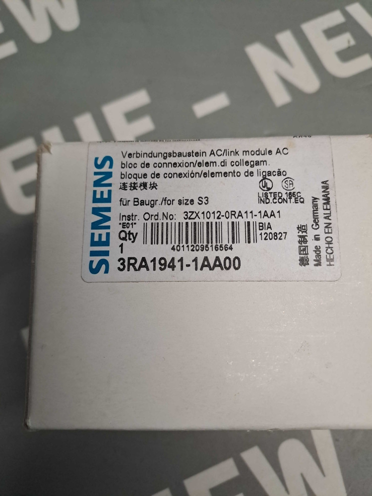 SIEMENS 3RA19411AA00