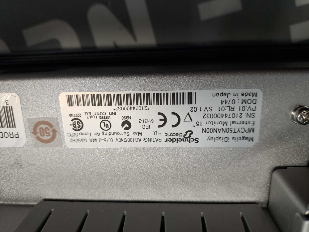 TÉLÉMÉCANIQUE  MPCYT50NAN00N